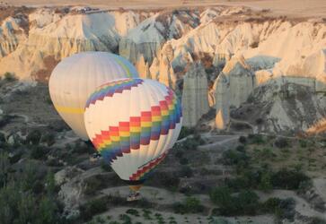 韩小姐为领略异国风光前往土耳其旅游