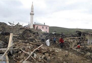 土耳其发生5.1级地震提醒中国公民注意安全